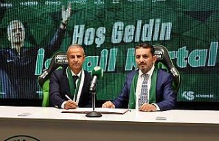 Konyaspor, İsmail Kartal ile sözleşme imzaladı
