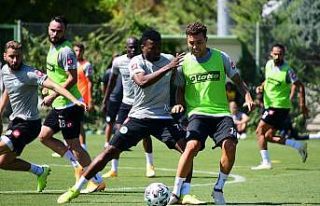 Konyaspor yeni sezon hazırlıklarına devam ediyor