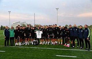 Konyaspor’da Denizlispor maçı hazırlıkları...