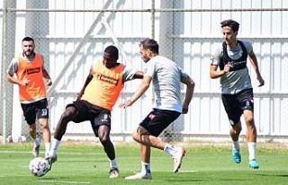 Konyaspor’da Gençlerbirliği hazırlıkları devam...