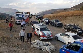 Kop tünelindeki patlamada yaralanan genç hayatını...