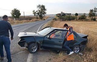 Köpeğin hayatı için kendi canını hiçe saydı