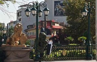 Köprüde unutulan şüpheli çanta paniğe neden...