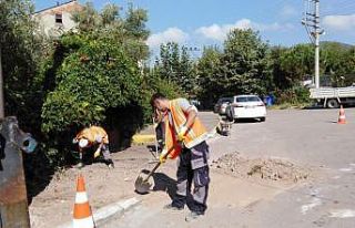 Körfez’deki mahallelerde çalışmalar sürüyor