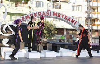 Körfezli çocuklar hem güldü hem öğrendi