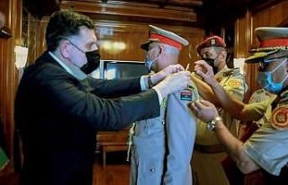 Korgeneral Muhamed El-Haddad, Libya ordusu Genelkurmay...
