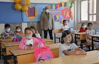 Korkuteli’nde ilk ders başladı