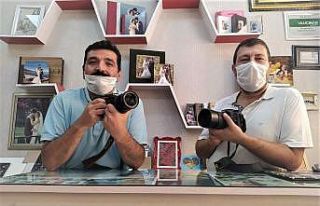 Korona fotoğraf çekimlerini de vurdu