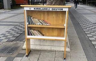 Korona sebebiyle Mini Kütüphaneler kaldırıldı