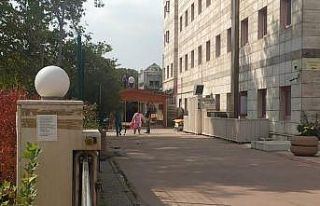 Korona testi pozitif çıkan kadın 4.kattan atladı,...