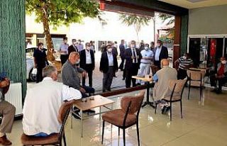 Korona virüs denetimlerinde, maske - mesafe - hijyen...