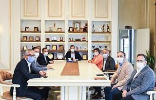 Korona virüs tedavisi biten başkan Bozkurt görevine...