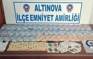 Korona virüs tedbirlerine rağmen kaçak kumara 43...
