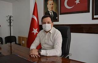Korona virüsü yenen başkan Sancaktar, göreve başladı