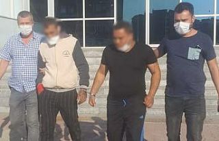 Koşarak polisten kaçmaya çalışan hırsız tutuklandı