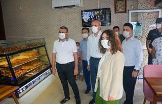 Köşk’te koronavirüs denetimi yapıldı