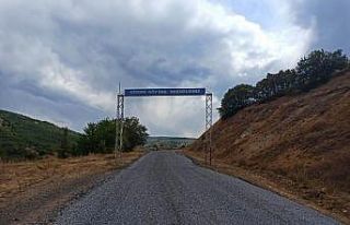 Köy-Kent’e 16 km asfalt