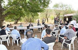 Köylerin iskan sorunu çözüme kavuşturuldu