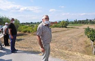 Köylü ‘Yeni Sanayi Sitesi’ne karşı arazilerine...