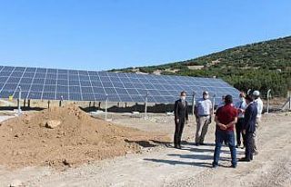 Köylüler içme suyu ihtiyaçlarını karşılamak...