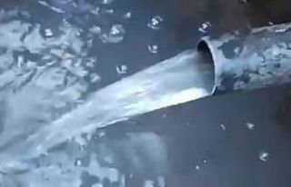 Köylüler imece usulü çalışarak 15 kilometre...