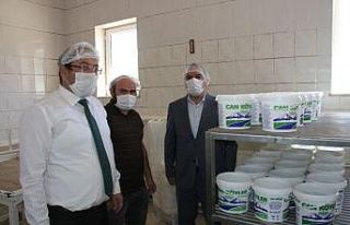 Köylülerin kurduğu kooperatif bölge ekonomisine...