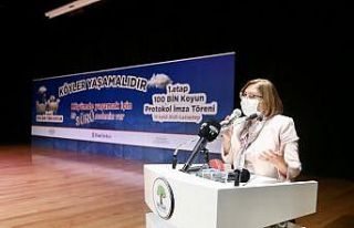 “Köyümde yaşamak için bir sürü nedenim var”...