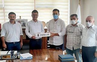 Kozaklı Belediyesi’nde şirkete geçen işçilere...