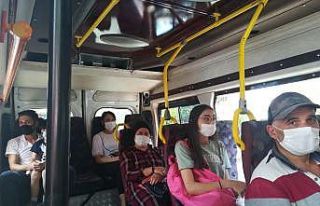 Kozan’da 100 kişiye 90 bin lira maske cezası
