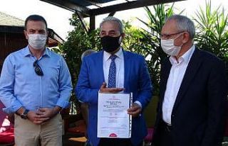 Kozan’da 21 okula "Temiz Okul" belgesi