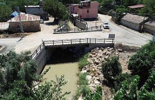 Kozan’da 7 yeni araç köprüsü yapıldı