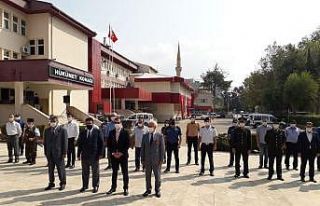 Kozan’da Gaziler Günü törenle kutlandı