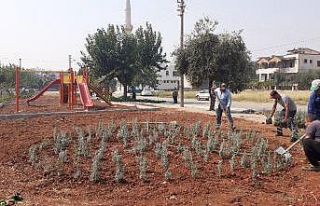Kozan’da parklar yenileniyor