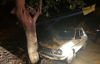 Kozan’da trafik kazası: 1 yaralı