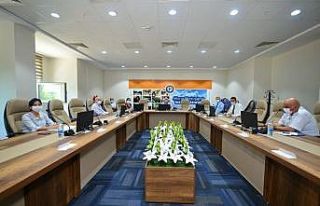 KPSS Uşak İl Sınav Koordinasyon Kurul Toplantısı...