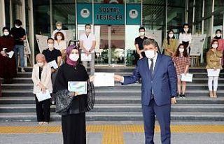 KTO Karataylı genç mimar ve iç mimarlar ödüllerini...