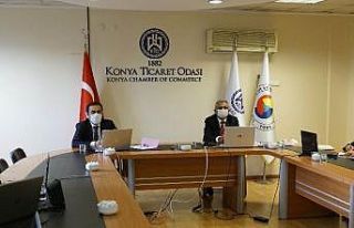 KTO’nun Ağustos ayı meclis toplantısı yapıldı