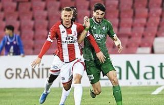 Kubilay Kanatsızkuş Bursaspor’a veda etti