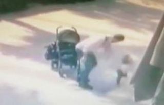 Küçük çocuğuna şiddet uygulayan baba gözaltına...