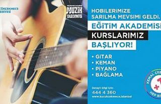 Küçükçekmece Belediyesi Eğitim Akademisi Kursları...
