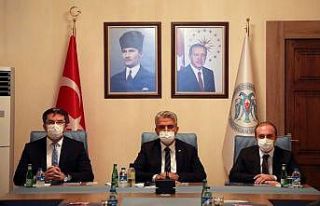 KUDAKA yönetim kurulu Erzincan’da toplandı