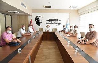 Kula-Salihli Jeoparkı’nın proje toplantısı yapıldı