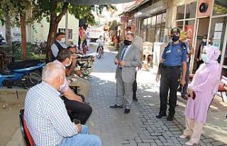 Kula’da kurallara uymayan 75 kişiye cezai işlem...