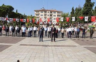 Kula’nın düşman işgalinden kurtuluşu törenle...