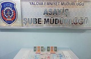 Kumar oynayanlara 45 bin 764 TL ceza kesildi