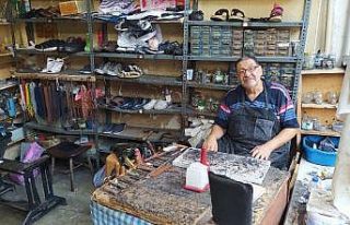 Kunduracı mesleği yok oluyor