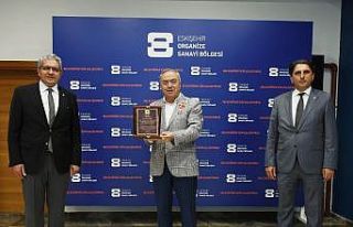 Küpeli: "Eskişehir ve sanayimiz adına gurur...