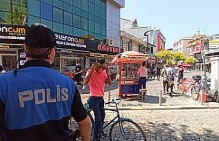 Kurallara uymayanlara 2 milyon 466 bin 450 lira ceza...