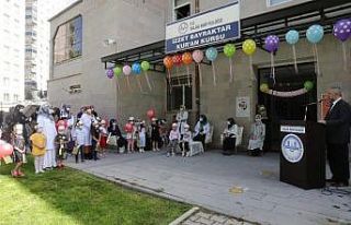 Kur’an kursları açılış programı Talas İzzet...