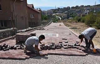 Kuruçeşme Hatipköy’e yeni parke yol